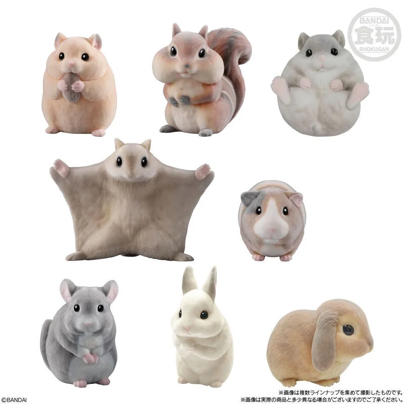 Mofu Mofu Tenori Friends Wave 2 Figure 5cm - 1 Unidade Aleatória